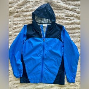 Columbia boy’s rain/windbreaker size 10-12